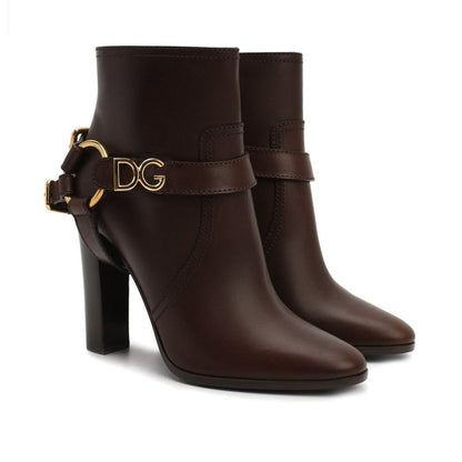 Dolce & Gabbana Lederstiefeletten