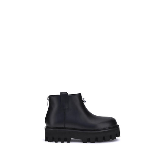 Alexander McQueen Plateau-Stiefeletten