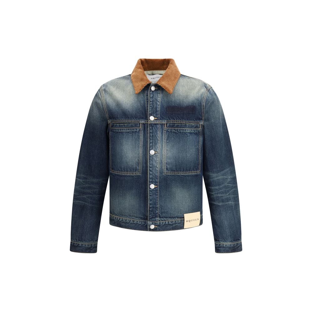 Alexander McQueen Denim-Jacke