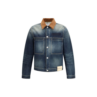 Alexander McQueen Denim-Jacke