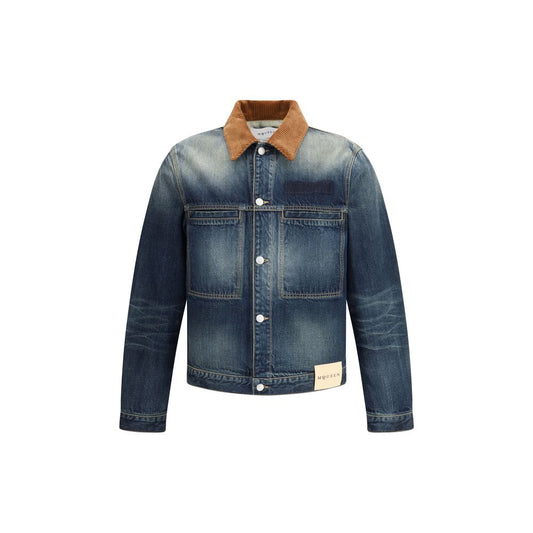 Alexander McQueen Denim-Jacke