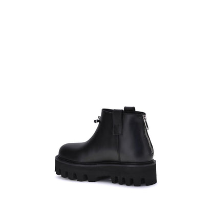 Alexander McQueen Plateau-Stiefeletten