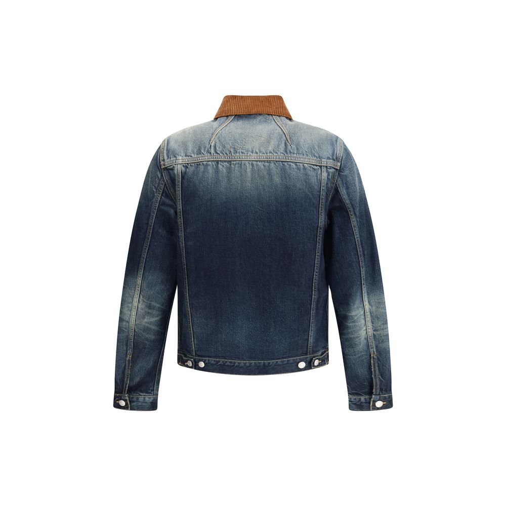 Alexander McQueen Denim-Jacke