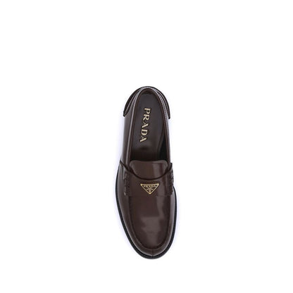 Prada Dreieckige Plakette Loafers