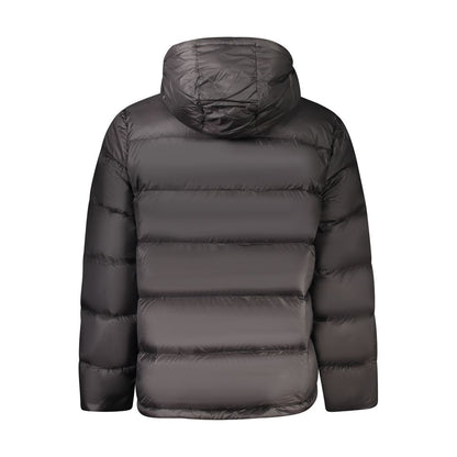 Calvin Klein Schwarze Polyamid Herren Jacke