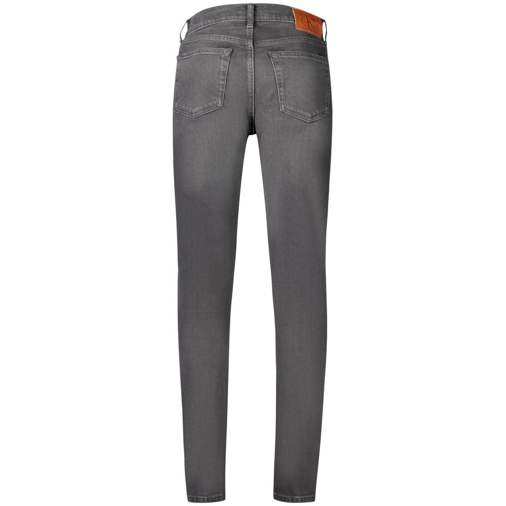 Calvin Klein Schwarz Baumwolle Männer Jeans
