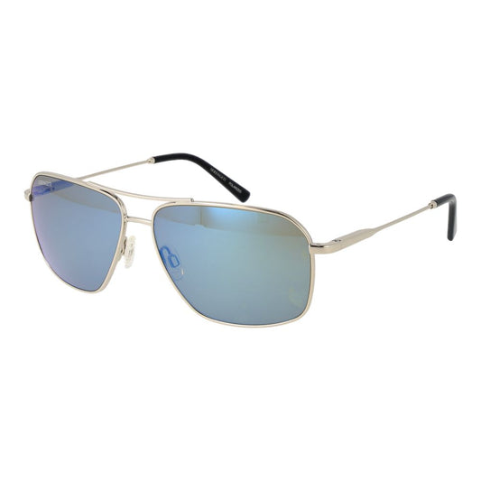Serengeti Silberne Männer-Sonnenbrille