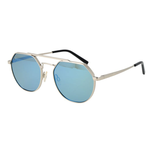 Serengeti Silberne Unisex-Sonnenbrille