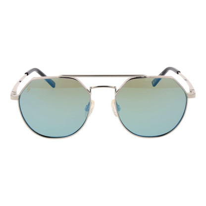 Serengeti Silberne Unisex-Sonnenbrille