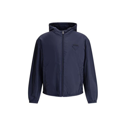 Prada Jacke mit Kapuze