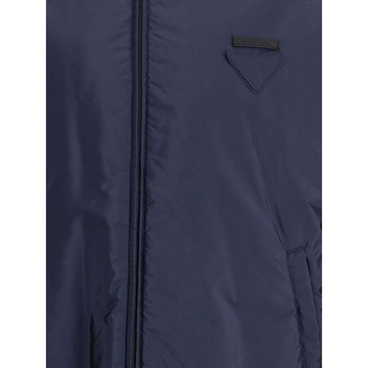 Prada Jacke mit Kapuze
