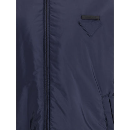 Prada Jacke mit Kapuze