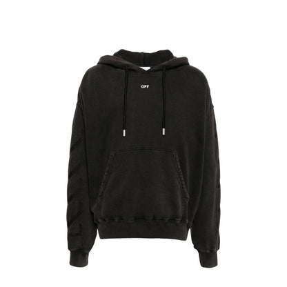 Off-White St. Matthäus über Baumwolle Hoodie Sweatshirt