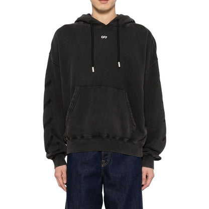Off-White St. Matthäus über Baumwolle Hoodie Sweatshirt