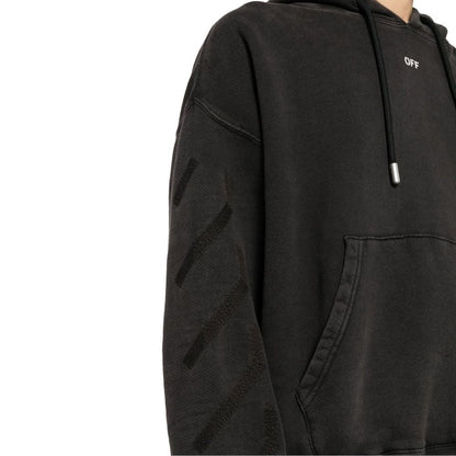 Off-White St. Matthäus über Baumwolle Hoodie Sweatshirt