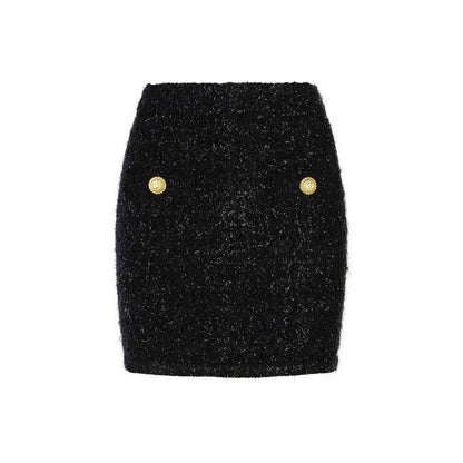 Balmain Tweed Mini-Rock