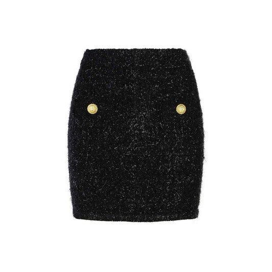 Balmain Tweed Mini-Rock