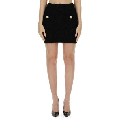 Balmain Tweed Mini-Rock
