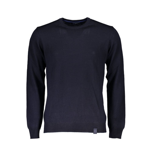 North Sails Blauer Stoffpullover