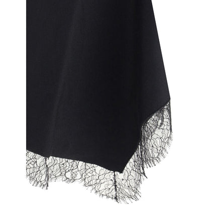 Alexander McQueen Asymmetrisches Midikleid