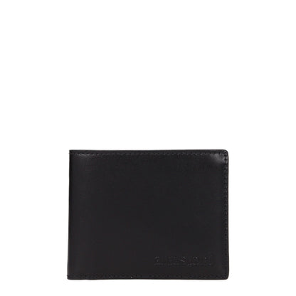 Testoni Schwarze Leder Geldbörsen