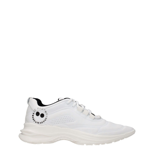 AZ Factory Weiße Leder-Sneakers