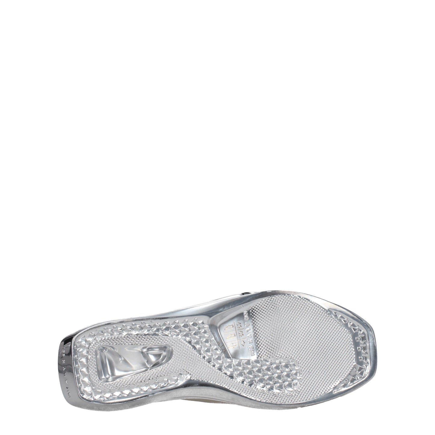Alyx Graue Lederpantoffeln Sandalen