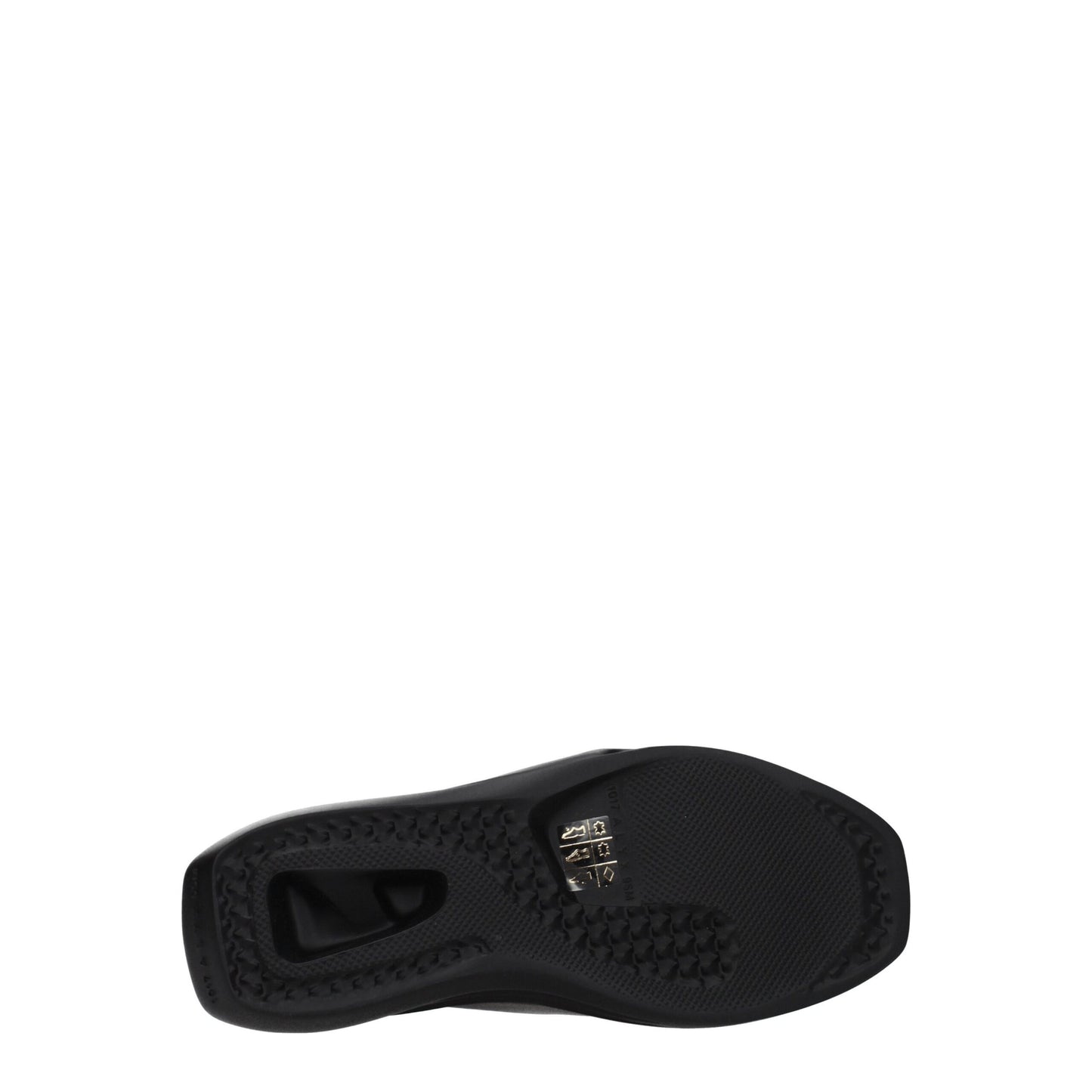 Alyx Schwarze Lederpantoffeln Sandalen