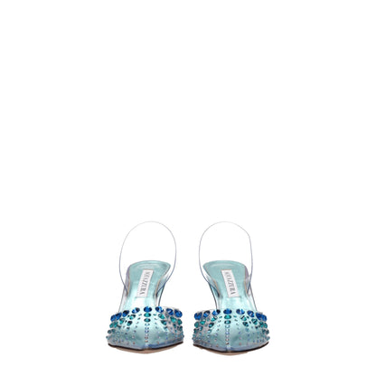 Aquazzura Transparente Stiletto-Sandalen aus Pvc