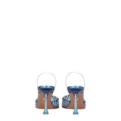 Aquazzura Transparente Stiletto-Sandalen aus Pvc