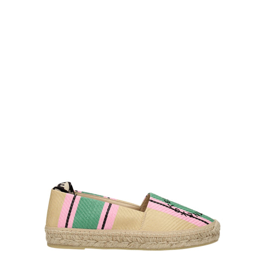 Stella McCartney Espadrilles aus mehrfarbigem Stoff