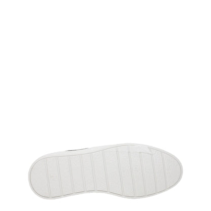 Ami Paris Schwarzer Stoff Low Tops
