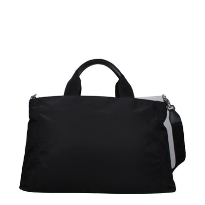 Dolce & Gabbana Schwarzes Stoffgepäck und Reisen