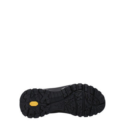 Stella McCartney Schwarze Lederstiefeletten