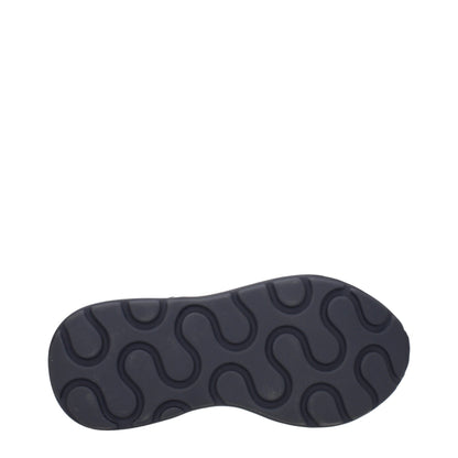 Stella McCartney Schwarzer Stoff Chunky Sneakers