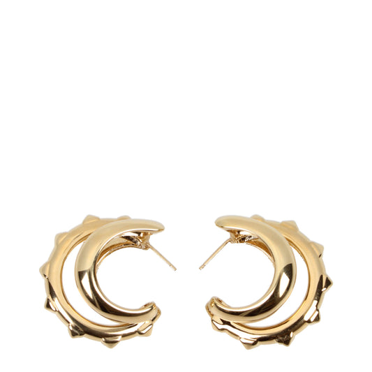 Valentino Garavani Goldmetall-Ohrringe