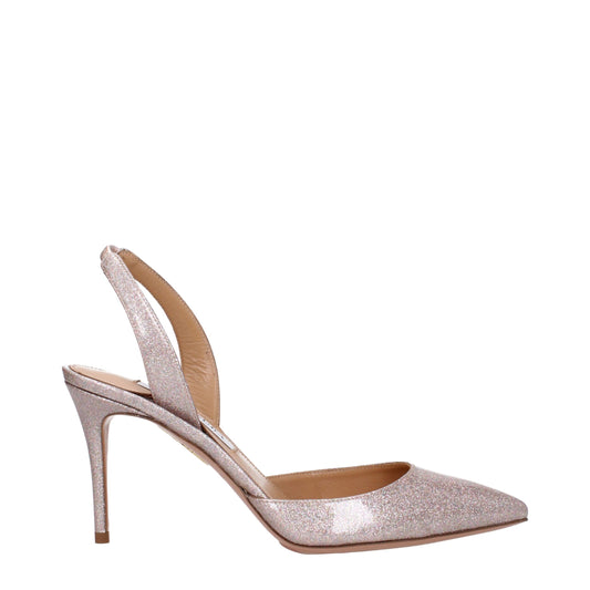 Aquazzura Mehrfarbige Kunststoff-Pumps mit hohem Absatz
