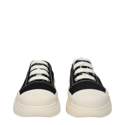 Stella McCartney Schwarzer Stoff Chunky Sneakers