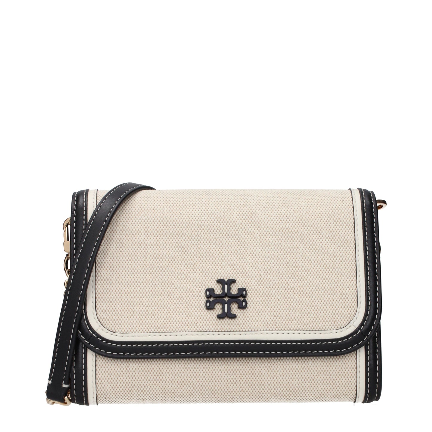Tory Burch Beige Stoff Clutch Bags