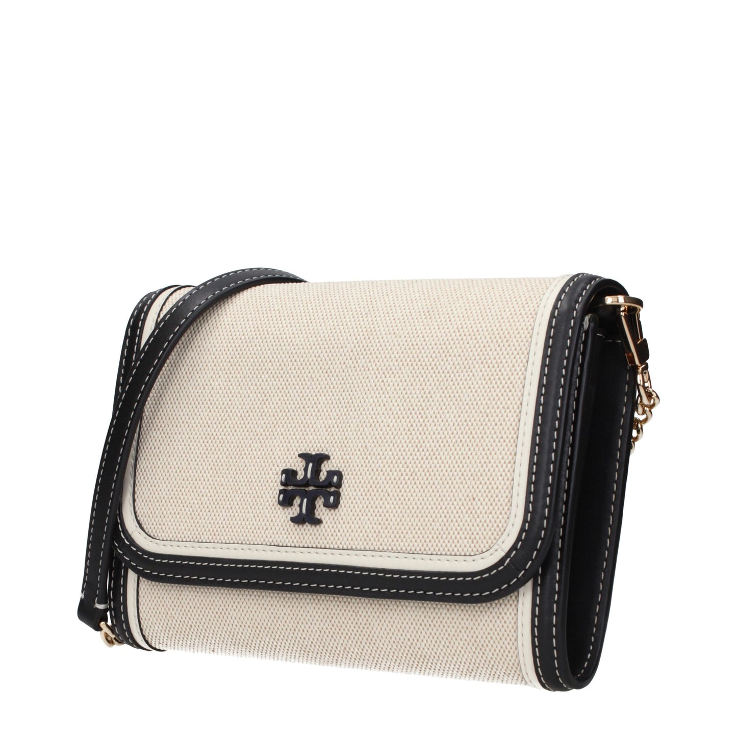 Tory Burch Beige Stoff Clutch Bags