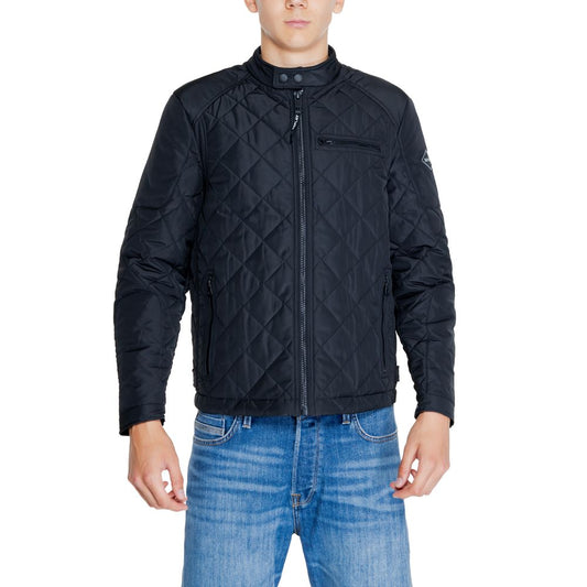 Replay Schwarze Polyamid-Jacken &amp