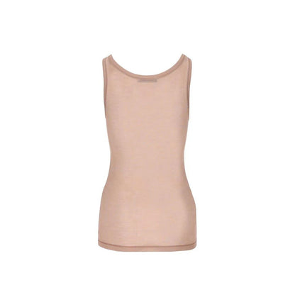 Prada Ärmelloses Logo-Top