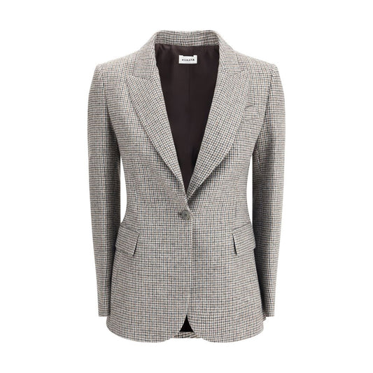 P.A.R.O.S.H. Jacke mit Hahnentrittmuster