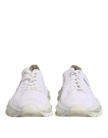 Dolce & Gabbana Weiß Airmaster Low Top Männer Turnschuhe Schuhe