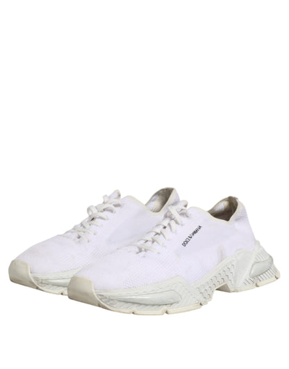 Dolce & Gabbana Weiß Airmaster Low Top Männer Turnschuhe Schuhe