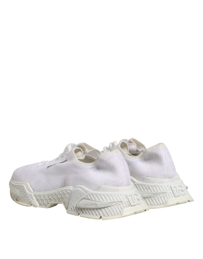 Dolce & Gabbana Weiß Airmaster Low Top Männer Turnschuhe Schuhe