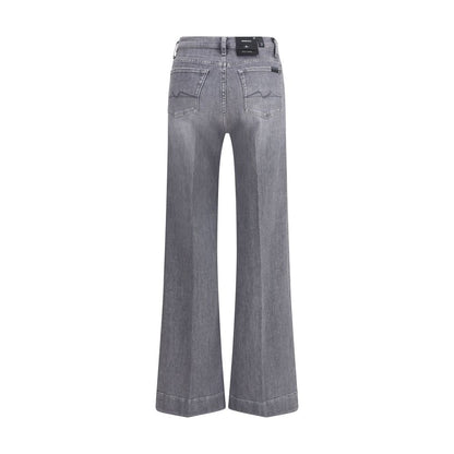 7FOR Moderne Dojo Bootcut-Jeans