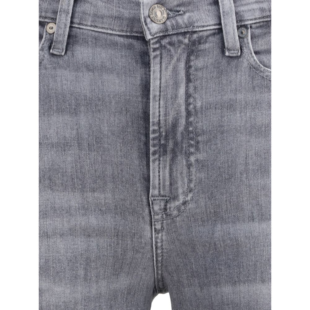 7FOR Moderne Dojo Bootcut-Jeans