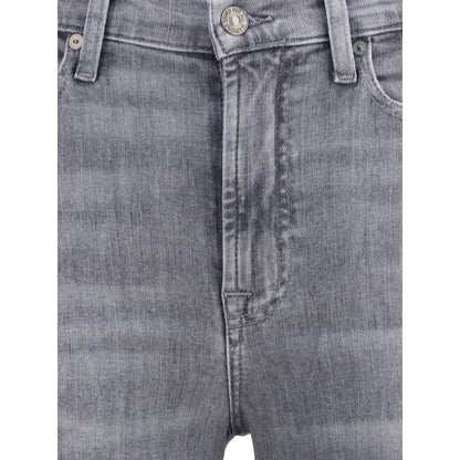 7FOR Moderne Dojo Bootcut-Jeans