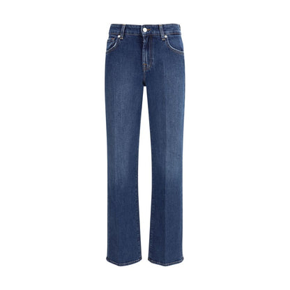 7FOR Calie gerade Jeans